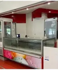 Gelateria chiosco sushi