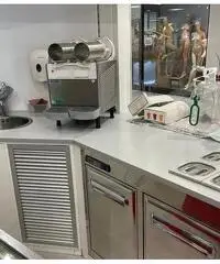 Gelateria chiosco sushi