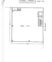 Capannone artigianale in affitto a Empoli 400 mq Rif: 362813