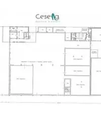 Centro città: Affitto Capannone in Via Genova