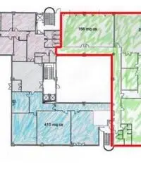Affitto Capannone da 1012mq con ascensore