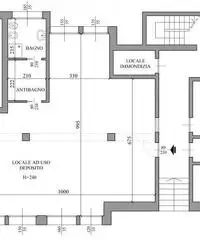 Deposito H2.40 - ristrutturato - uscita tangenziale