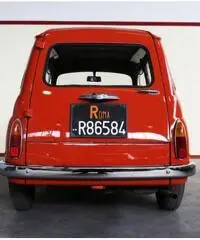 Fiat/Autobianchi 500 giardiniera