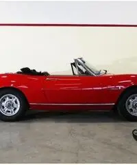 FIAT Dino Spider 2000, targa oro ASI