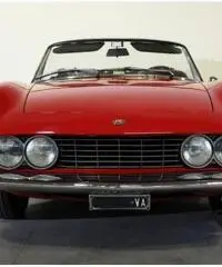 FIAT Dino Spider 2000, targa oro ASI
