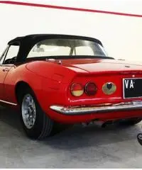 FIAT Dino Spider 2000, targa oro ASI