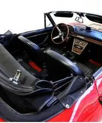 FIAT Dino Spider 2000, targa oro ASI