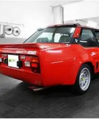 Abarth Fiat 131 Originale Rally Stradale, pochi esempleari