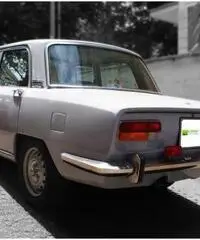 Alfa Romeo 2000 1972, Restaurata, Iscritta ASI