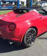 Alfa Romeo 4C 1750 TBi Spider Pronta Consegna