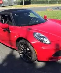 Alfa Romeo 4C 1750 TBi Spider Pronta Consegna