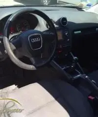 AUDI A3 1.9 TDI*NAVI*BLUETOOTH*CERCHI 17*VETRI OSCURATI!!! rif. 6774097