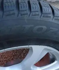 AUDI A4 x a4 4cerchi lega compresi pneumati 225 55 16 99h rif. 7167280