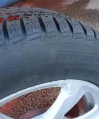 AUDI A4 x a4 4cerchi lega compresi pneumati 225 55 16 99h rif. 7167280