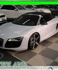AUDI R8 Spyder 5.2 V10 FSI quattro R tronic*Xenon*pelle*na rif. 7171502