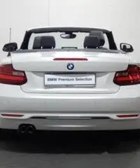 BMW 220 d Cabrio Sport rif. 7160391