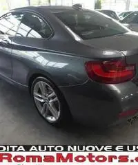 Bmw 220 d COUPE M SPORT C/AUT NAVI XENON PELLE 18