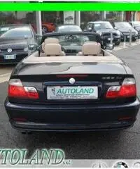 BMW 323 Ci cat Cabrio*FARI XENO* PELLE TOTALE*CERCHI*CLIMA rif. 7175073