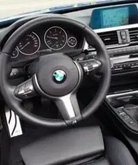 BMW 425 d Cabrio M-Sport manuale*Navi*Xenon*Pelle*Garanzia rif. 6565666