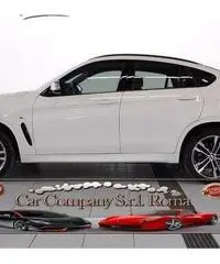 BMW X6 BMW X6 M50d pacchetto M Sport Navi