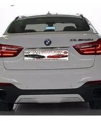 BMW X6 BMW X6 M50d pacchetto M Sport Navi