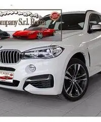 BMW X6 BMW X6 M50d pacchetto M Sport Navi
