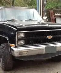 chevrolet blazer K5