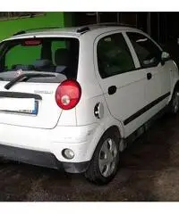 Chevrolet Matiz 800 b/gpl anno 2009 sinistrata