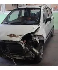 Chevrolet Matiz 800 b/gpl anno 2009 sinistrata