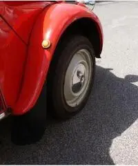 Citroen 2CV 6 Club, Sempre garage