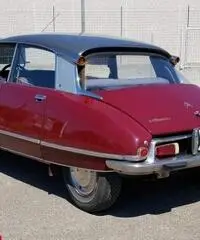 CITROEN DS PALLAS SEMIAUTOMATICA,ASI,TARGHE NERE ORIGINALI rif. 6476039