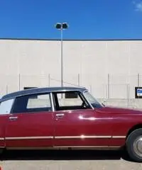 CITROEN DS PALLAS SEMIAUTOMATICA,ASI,TARGHE NERE ORIGINALI rif. 6476039