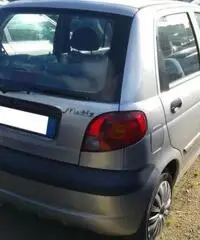 Daewoo Matiz 800i cat SE City TESTATA DA RIPRISTINARE