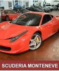 FERRARI 458 ITALIA SCUDETTI PELLE NERA rif. 7188680