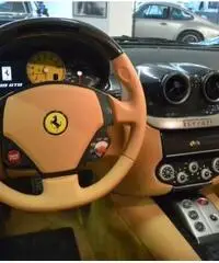 FERRARI 599 GTB Fiorano F1 PELLE BEIGE CARBONIO rif. 7183999