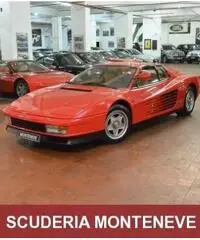 FERRARI Testarossa MONOSPECCHIO MONODADO -RESTAURO COMPLETO-SERVICE rif. 6284743