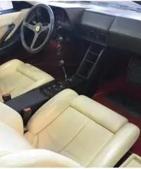 FERRARI Testarossa SERVICE BOOK-PELLE BEIGE-TAGLIANDATA rif. 5833645