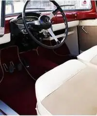 Fiat 1200 GRANLUCE VIOTTI ANNO 1959 POCHE AL MONDO