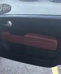 Fiat 500 Abarth NERO SCORPIONE MET PELLE CARTIER TETTO BELLISSIMA!