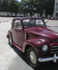 FIAT 500/C Topolino Cabriolet