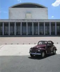 FIAT 500/C Topolino Cabriolet