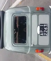 Fiat 500/C Topolino Giardinetta Belvedere Cabriolet