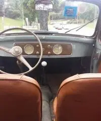 Fiat 500/C Topolino Giardinetta Belvedere Cabriolet