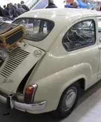 Fiat 600/D Fanalona Automobile d'epoca