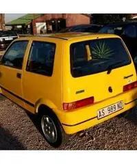 FIAT Cinquecento 1.1i cat Sporting rif. 7177372