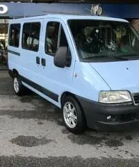 Fiat Ducato AZZURRO 9 POSTI MECCANICA E CARROZZERIA OTTIMI