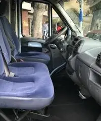 Fiat Ducato AZZURRO 9 POSTI MECCANICA E CARROZZERIA OTTIMI