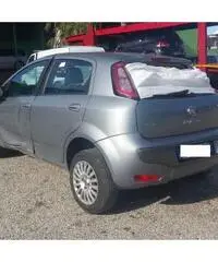 Fiat Grande Punto Evo  1.4 b/metano anno 07-2011 sinistrata