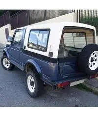Suzuki SJ Samurai Passolungo ASI Metano Caccia Pesca