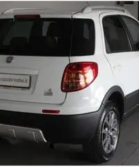 Fiat Sedici 2.0 MJT 4X4 Experience